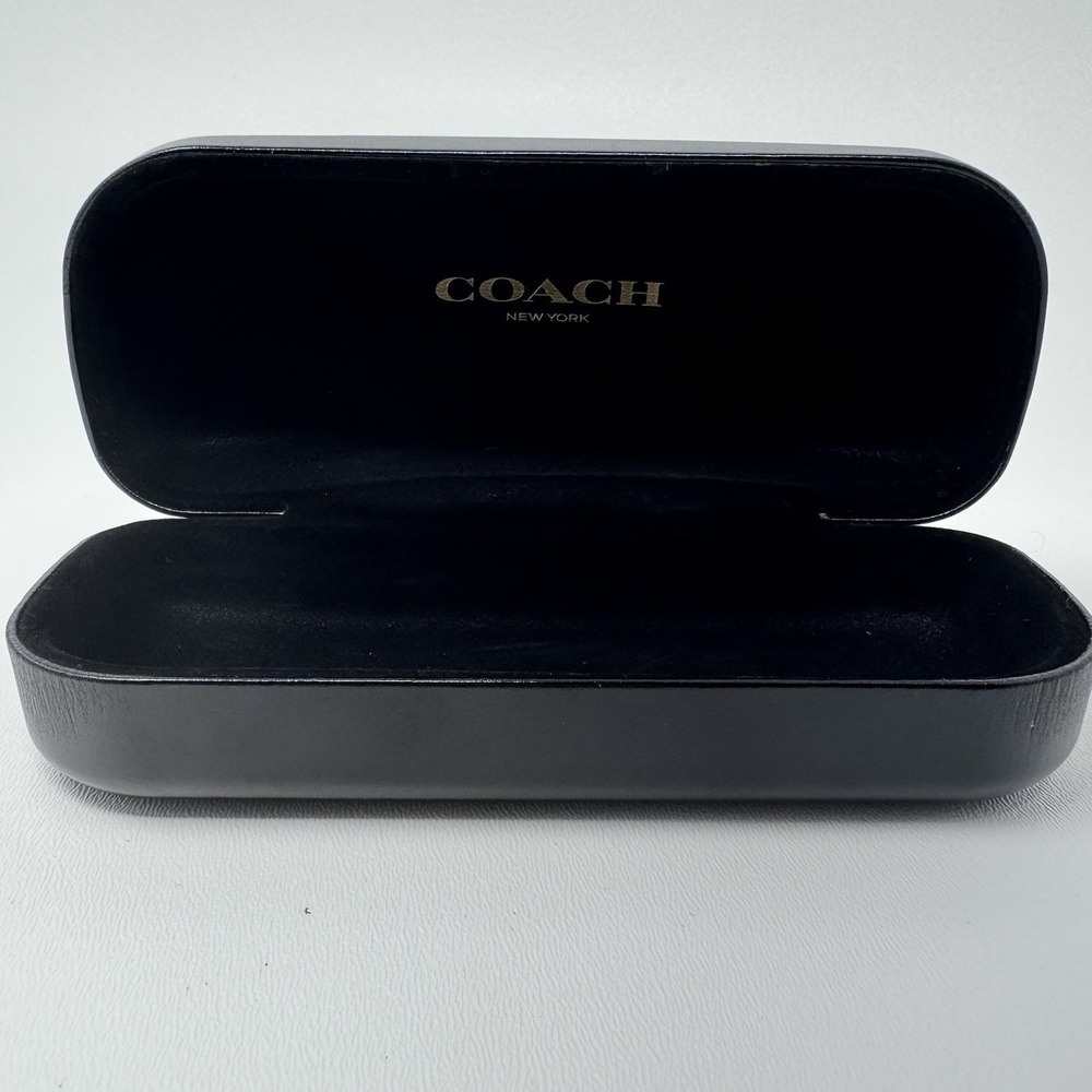 COACH HC6154F 5613 Blue Tortoise Authentic Eyeglass Sunglass Freames 52- 17‑140 - Picture 9 of 13